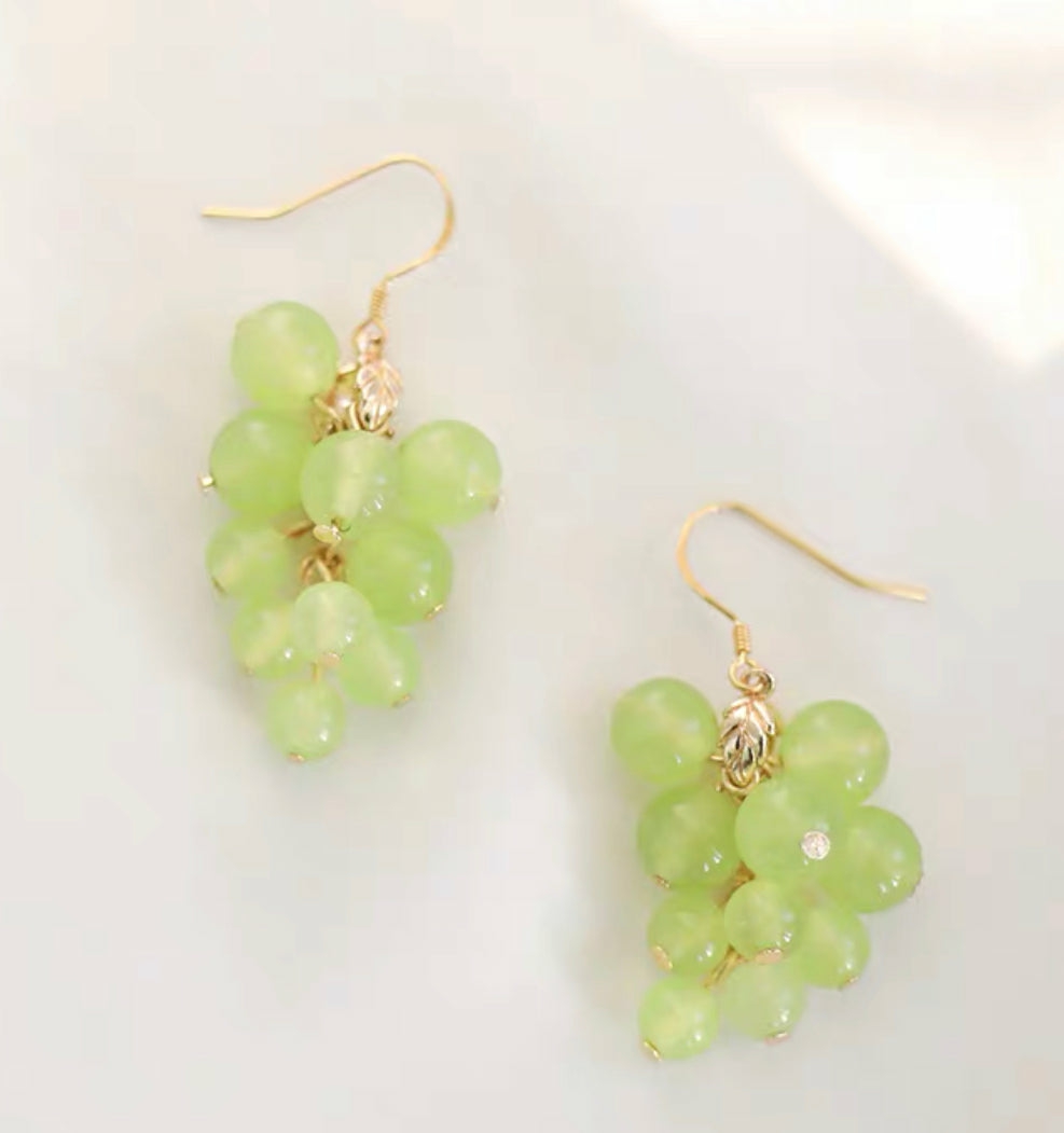 Accessories |  Cute Grapes Earrings Accessories Accessories