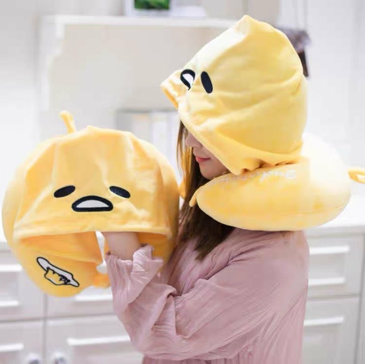 Accessories |  Cute Gudetama Hoodiepillow Accessories Accessories