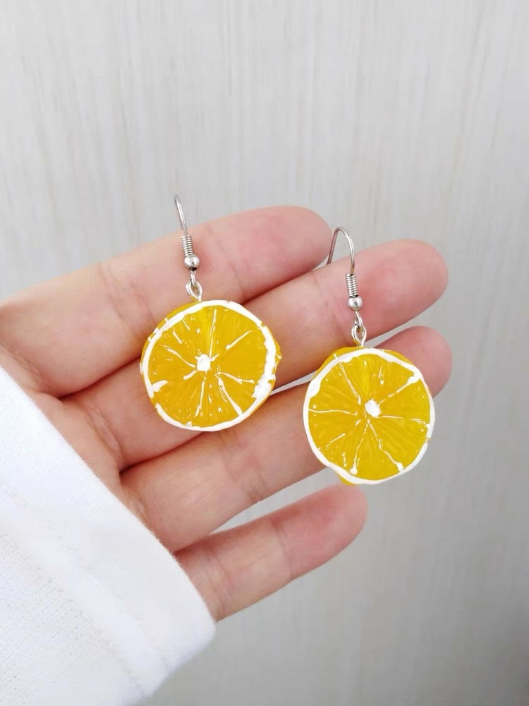 Accessories |  Cute Lemon Earrings Accessories Accessories