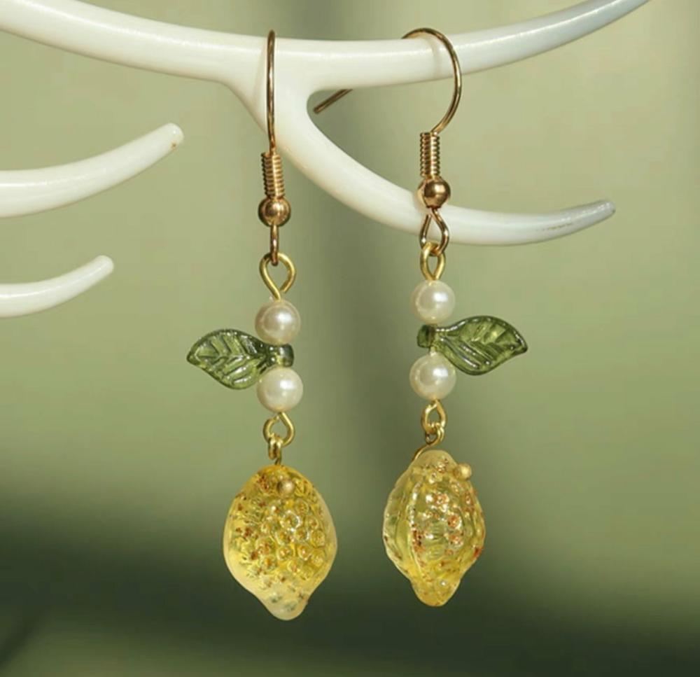 Accessories |  Cute Lemon Earrings Accessories Accessories