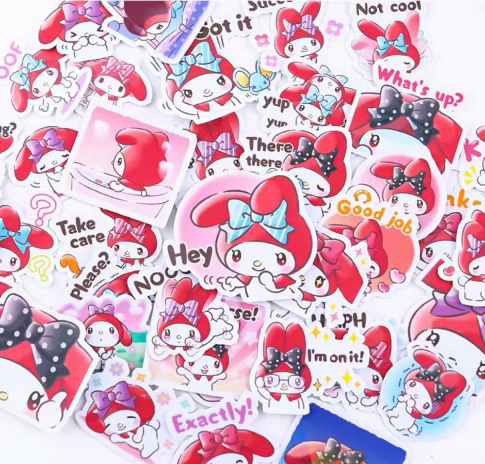 Accessories |  Cute Melody Sticker Accessories Accessories