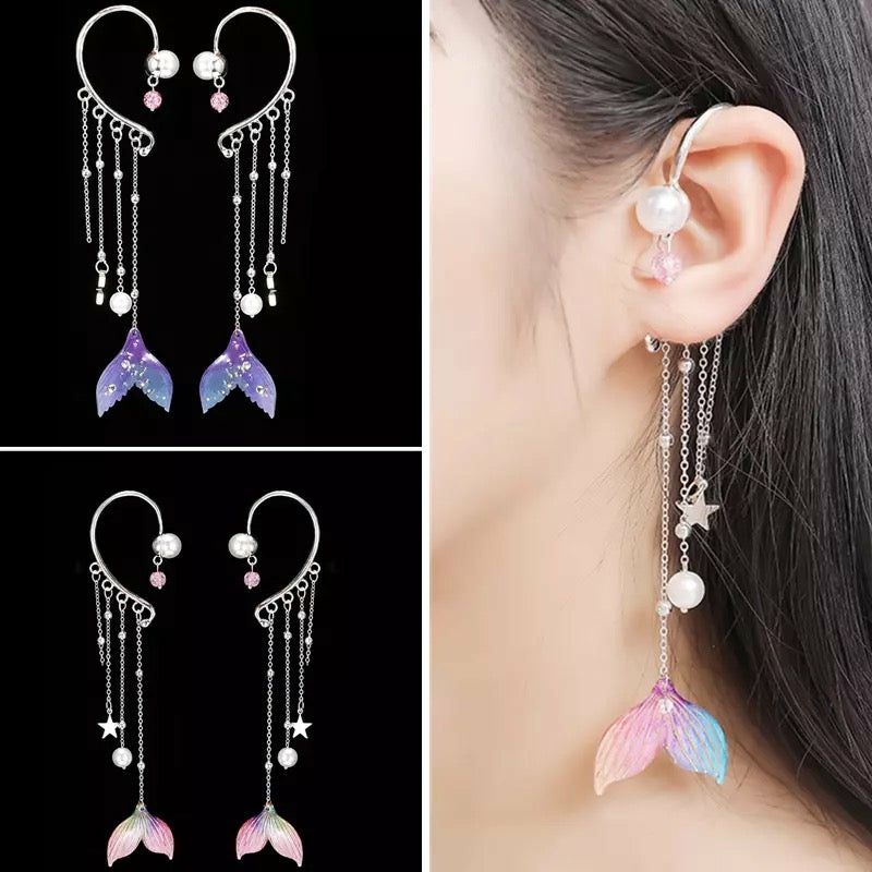 Accessories |  Cute Mermaid Earrings Accessories Accessories