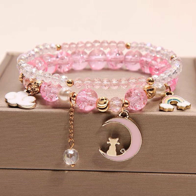 Accessories |  Cute Moon Cat Bracelet Accessories Accessories