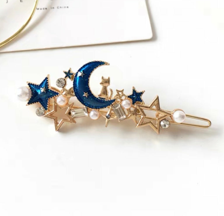 Accessories |  Cute Moon Hair Clips Accessories Accessories