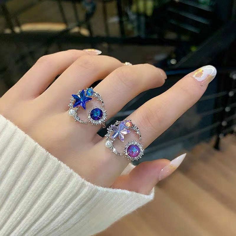 Accessories |  Cute Moon Ring Accessories Accessories