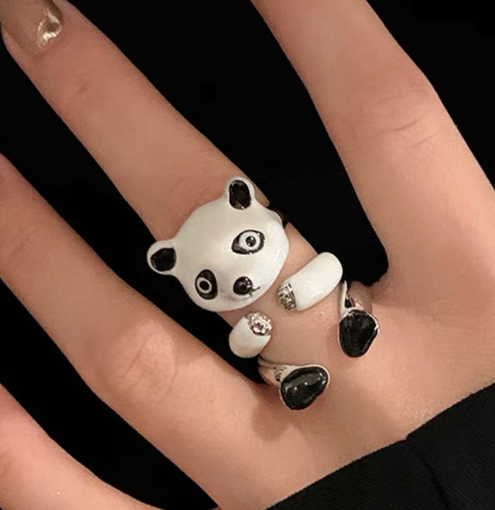 Accessories |  Cute Panda Ring Accessories Accessories