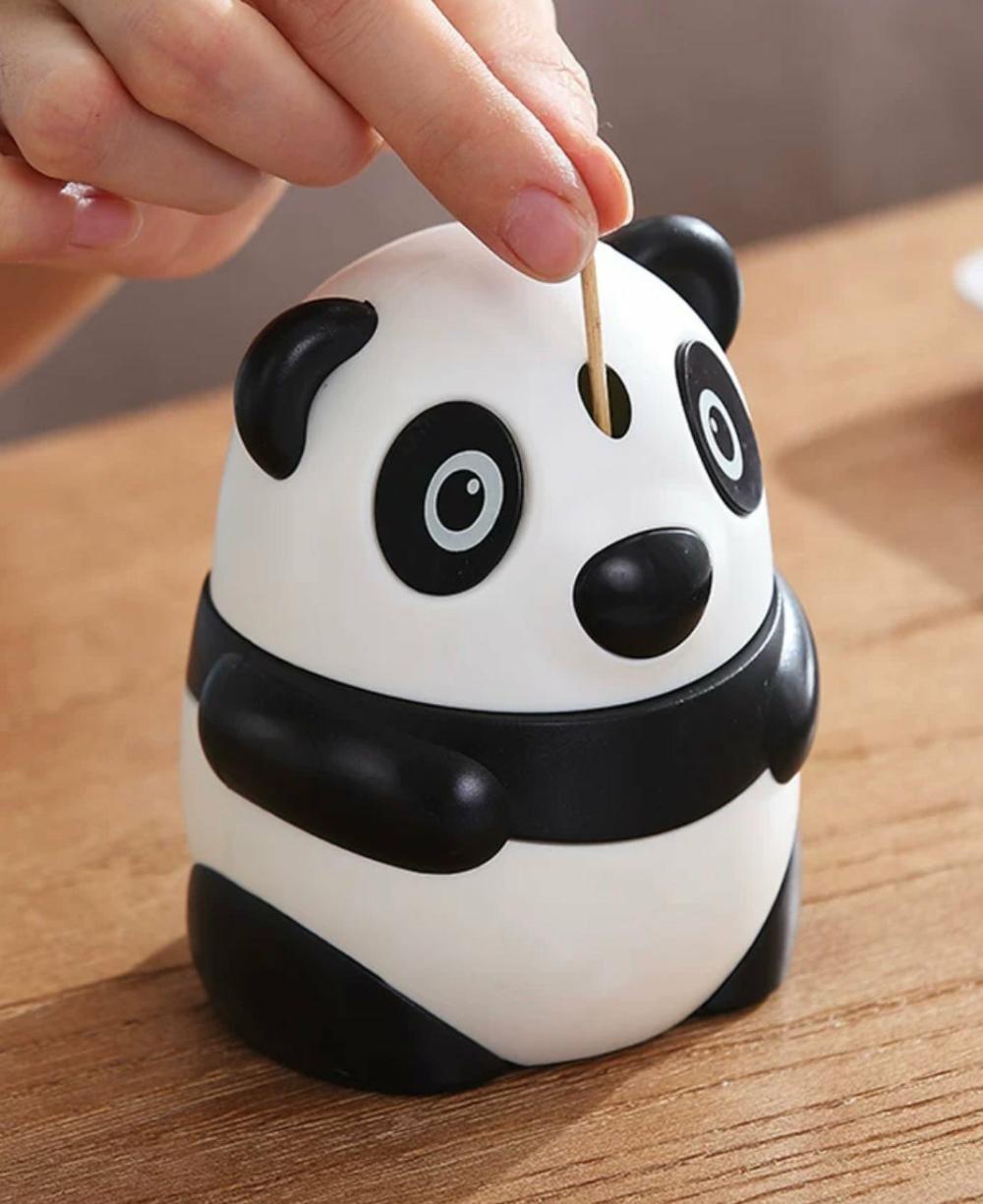 Accessories |  Cute Panda Toothpick Box Accessories Accessories