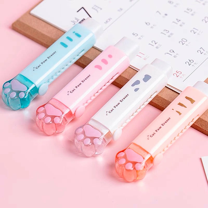 Accessories |  Cute Paw Eraser Accessories Accessories