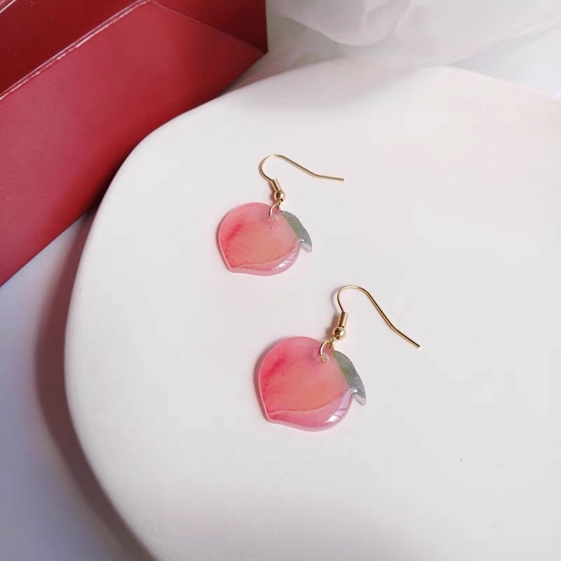 Accessories |  Cute Peach Earrings Accessories Accessories