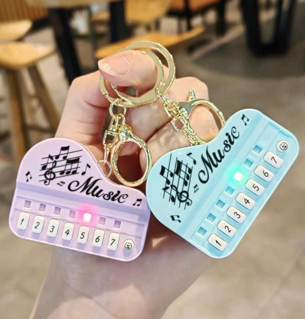 Accessories |  Cute Piano Key Chain Accessories Accessories