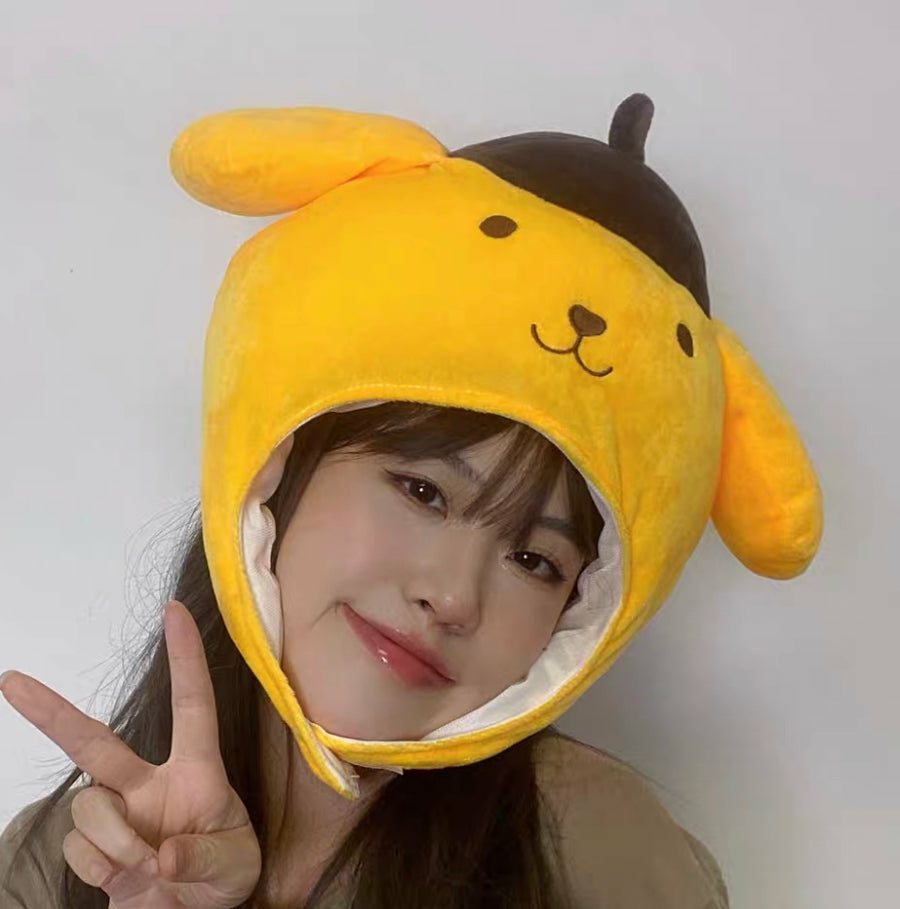 Accessories |  Cute Purin Hat Accessories Accessories