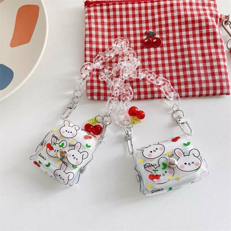 Accessories |  Cute Rabbit Airpods Protector Case Accessories Accessories