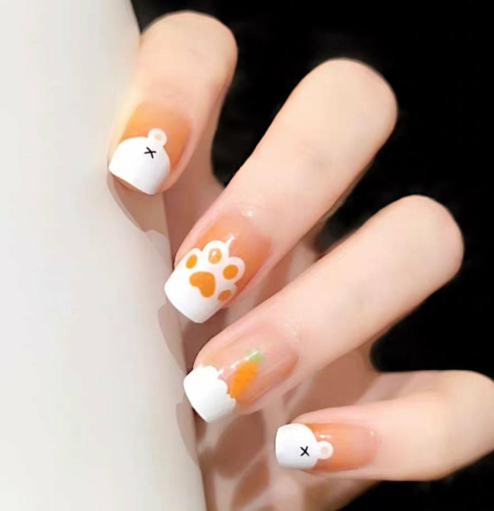 Accessories |  Cute Rabbit Nail Care Sticker Accessories Accessories