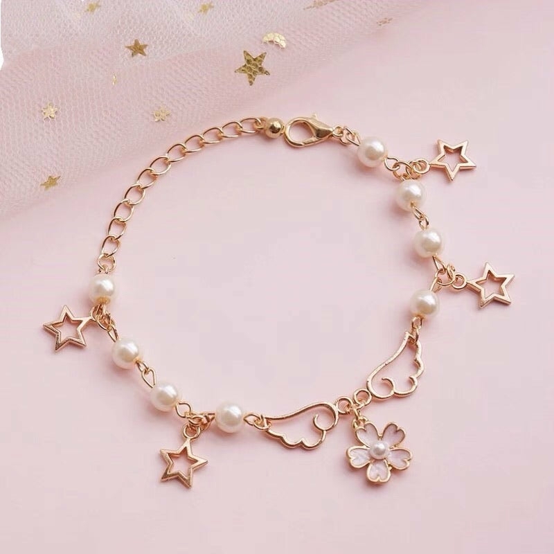 Accessories |  Cute Sakura Bracelet Accessories Accessories