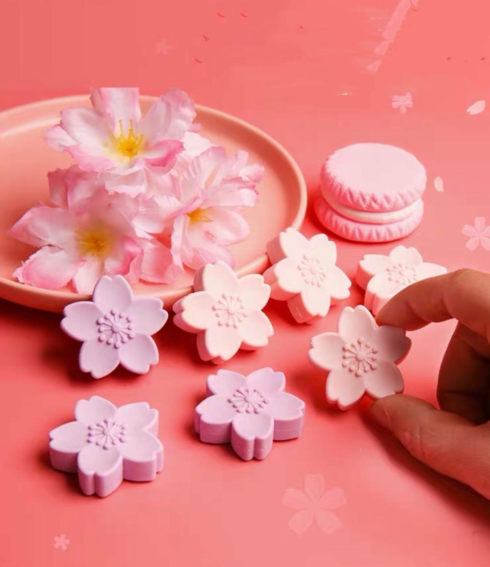 Accessories |  Cute Sakura Eraser Accessories Accessories