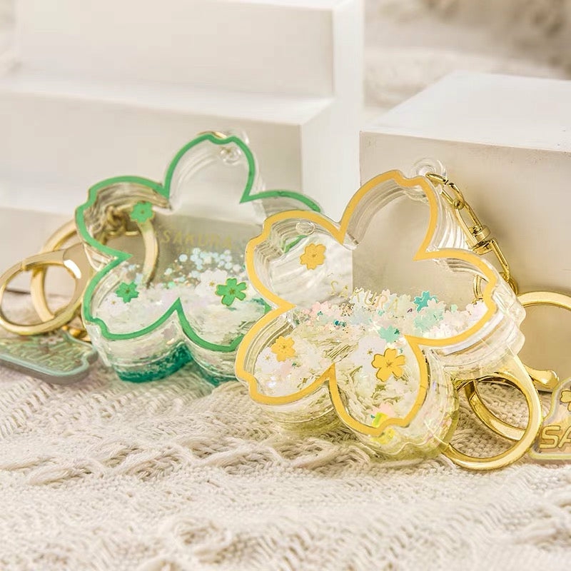 Accessories |  Cute Sakura Key Chain Accessories Accessories