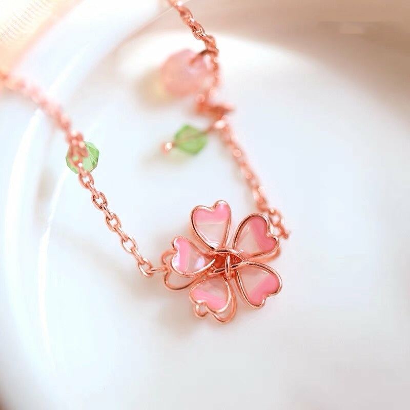 Accessories |  Cute Sakura Necklace Accessories Accessories