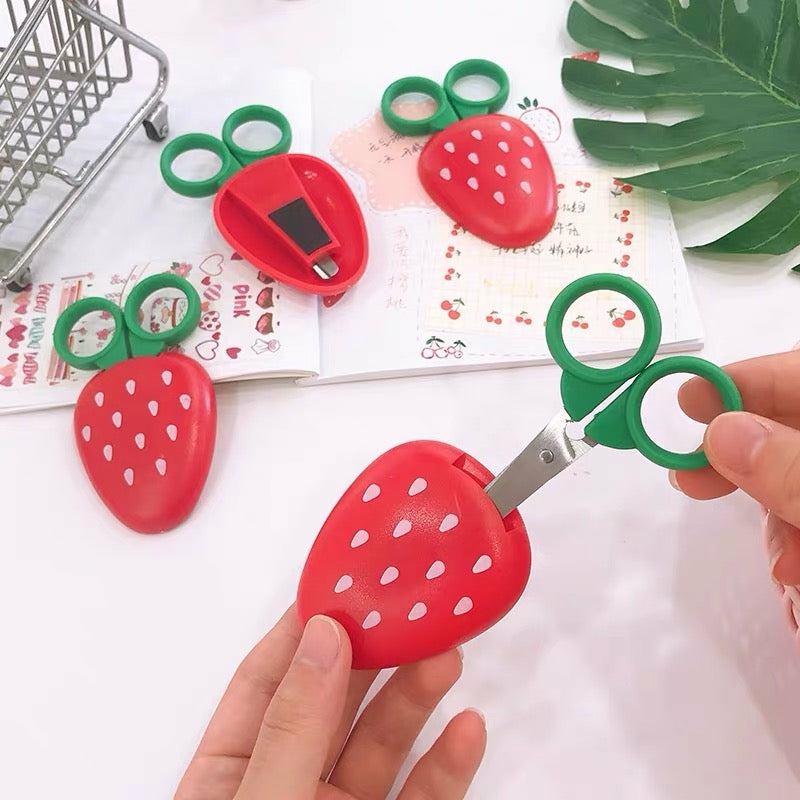 Accessories |  Cute Strawberry Scissors Accessories Accessories