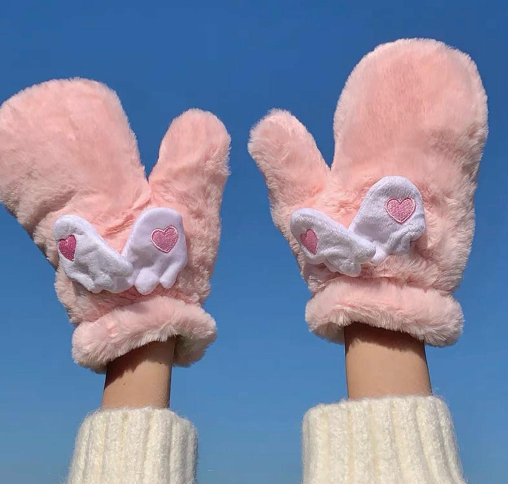 Accessories |  Cute Wing Gloves Accessories Accessories