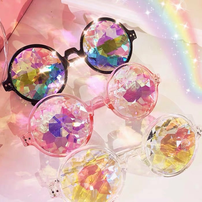 Accessories |  Fashion Kaleidoscope Glasses Accessories Accessories