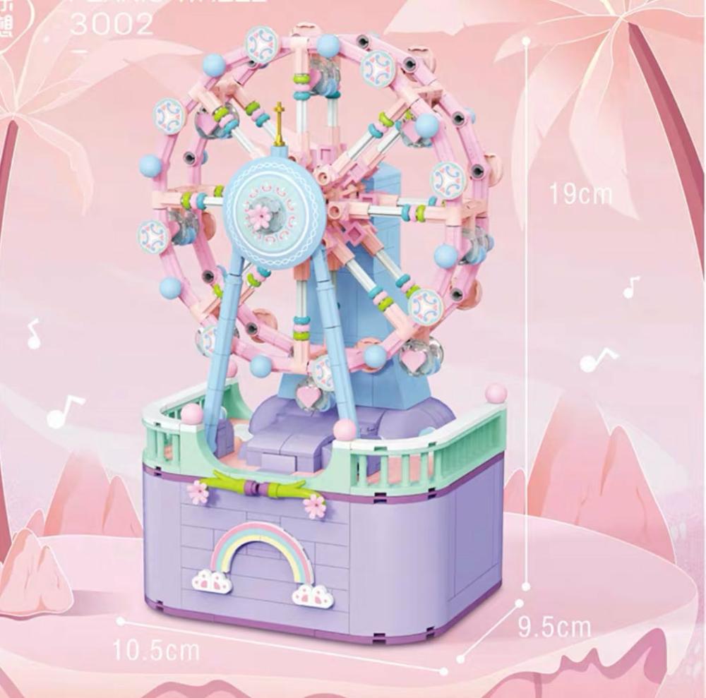 Accessories |  Ferris Wheel Building Blocks Music Box Accessories Accessories