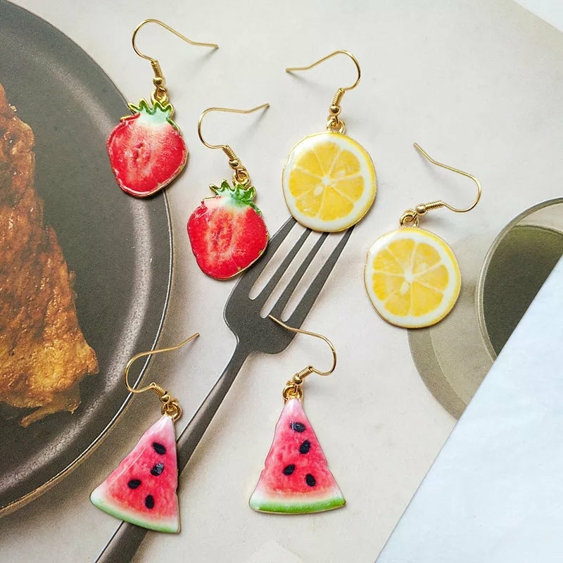 Accessories |  Fruits Earrings Accessories Accessories