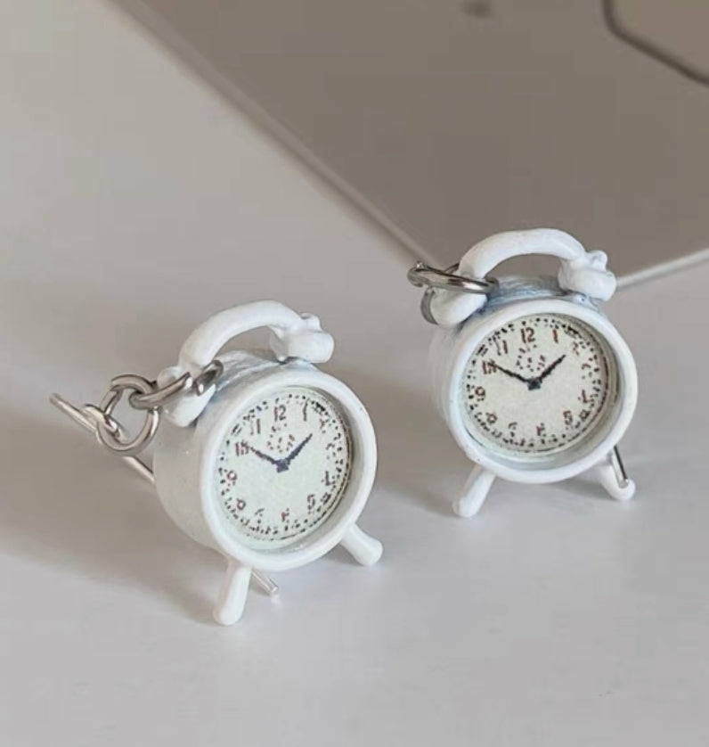 Accessories |  Funny Clock Earrings Accessories Accessories