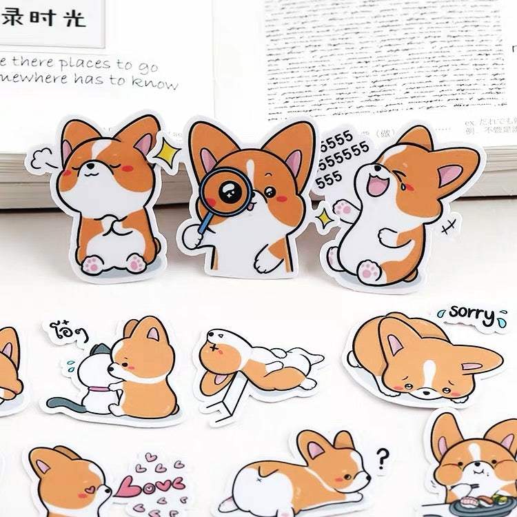 Accessories |  Funny Corgi Sticker Accessories Accessories