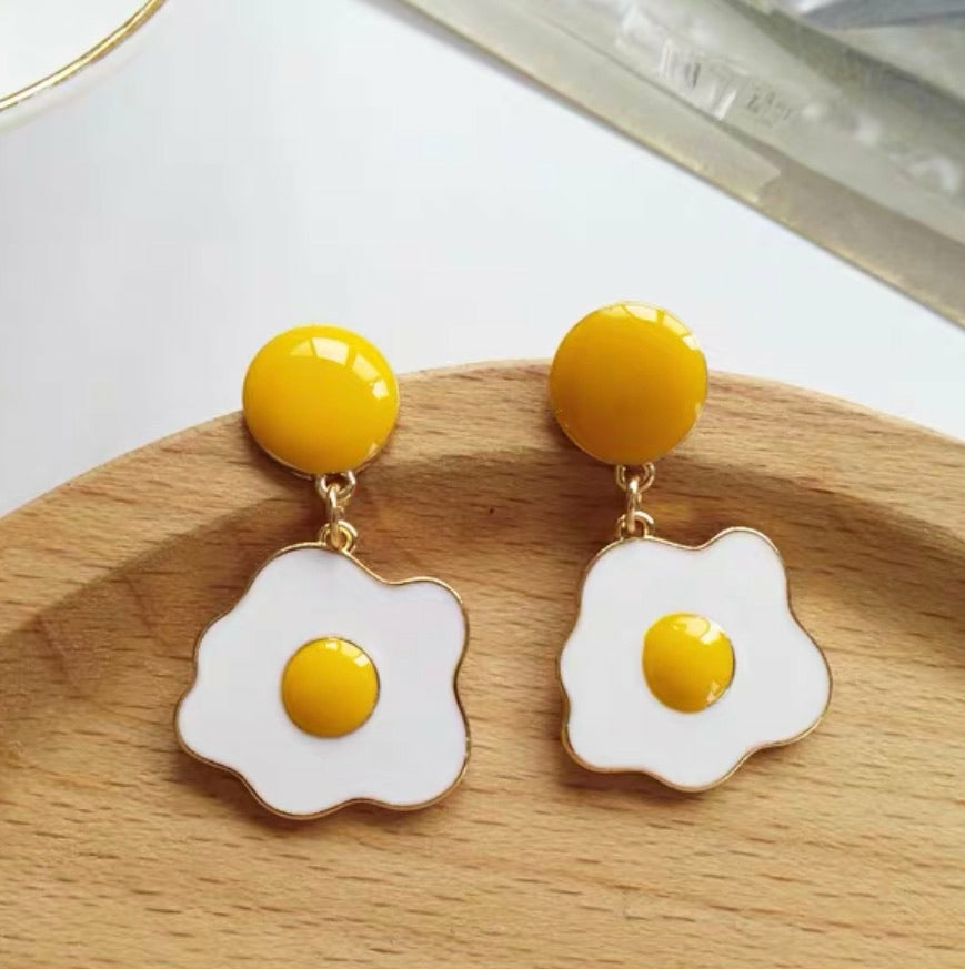 Accessories |  Funny Egg Earrings Accessories Accessories