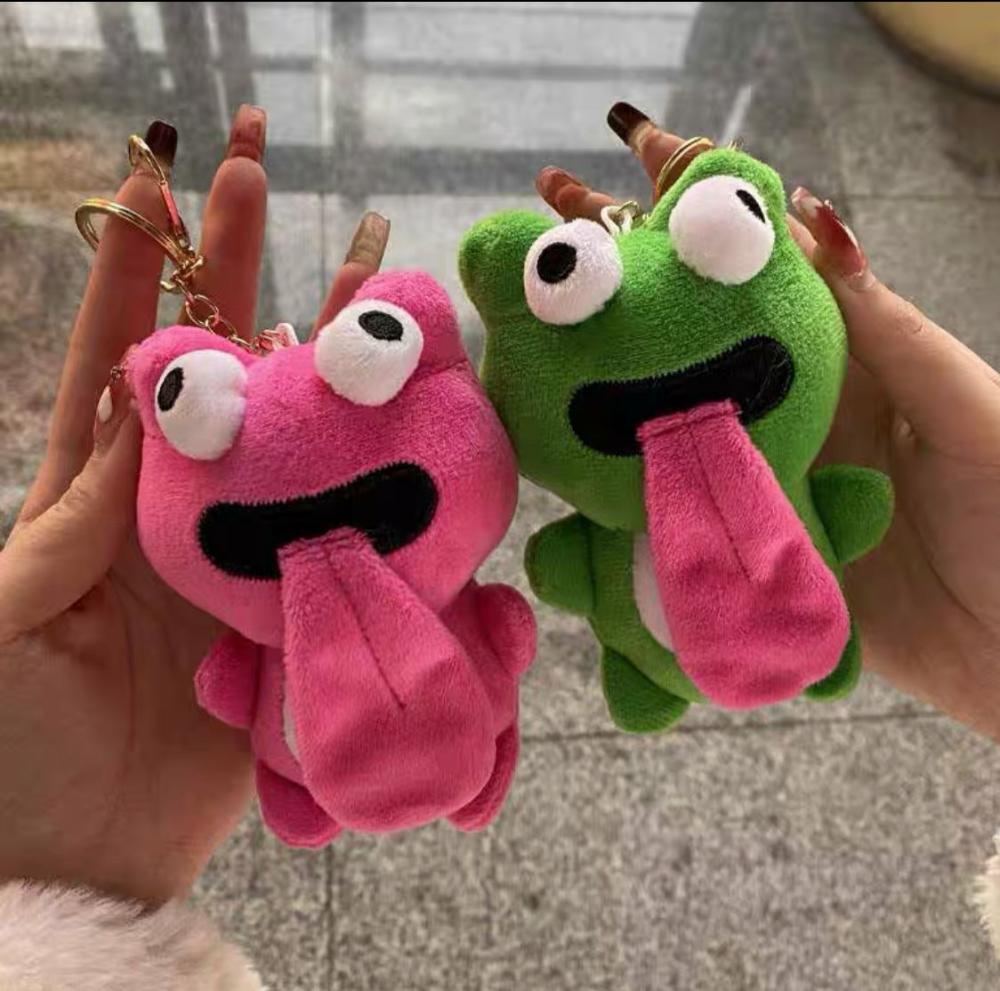 Accessories |  Funny Frog Key Chain Accessories Accessories