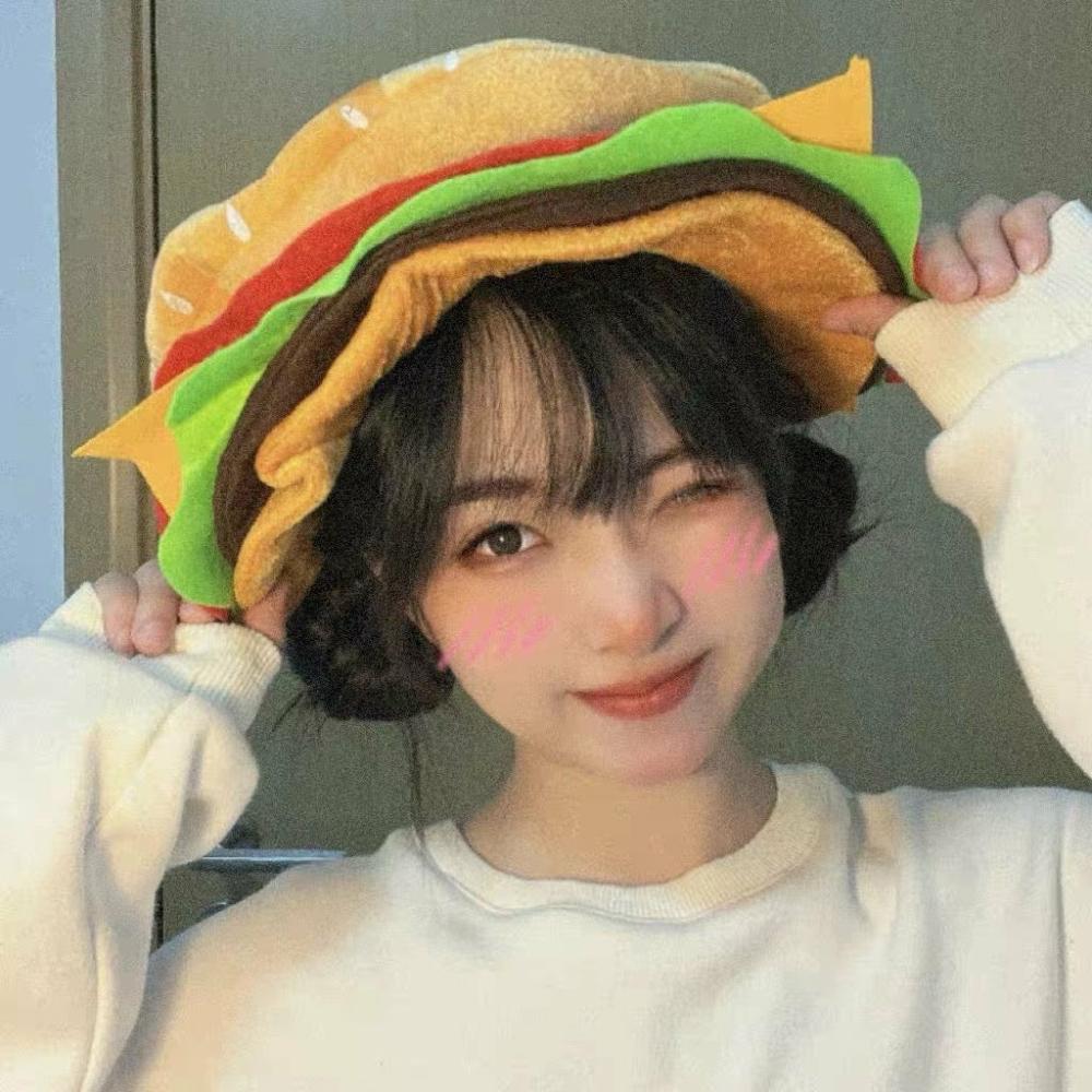 Accessories |  Funny Hamburger Hat Accessories Accessories