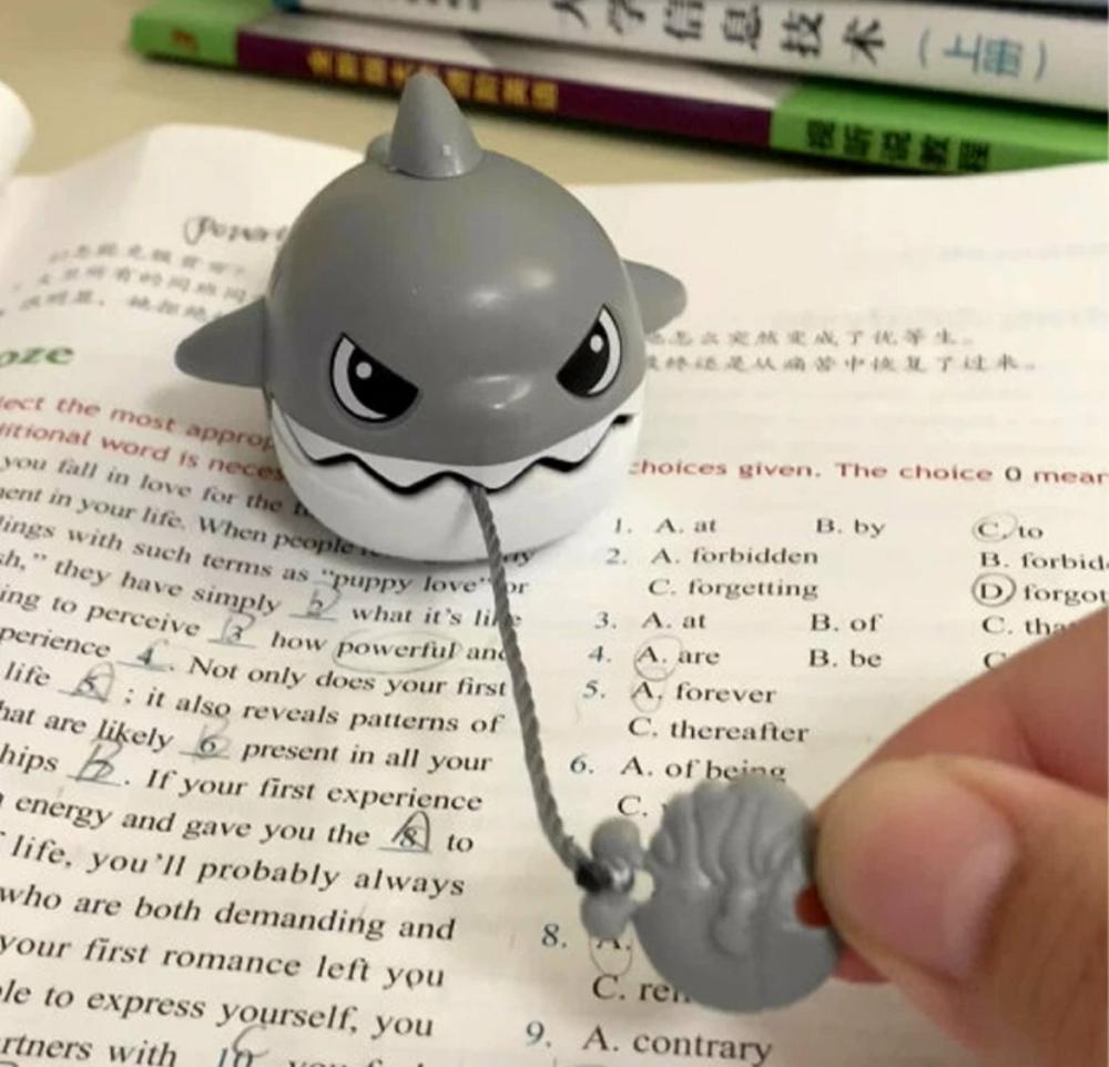 Accessories |  Funny Shark Key Chain Accessories Accessories