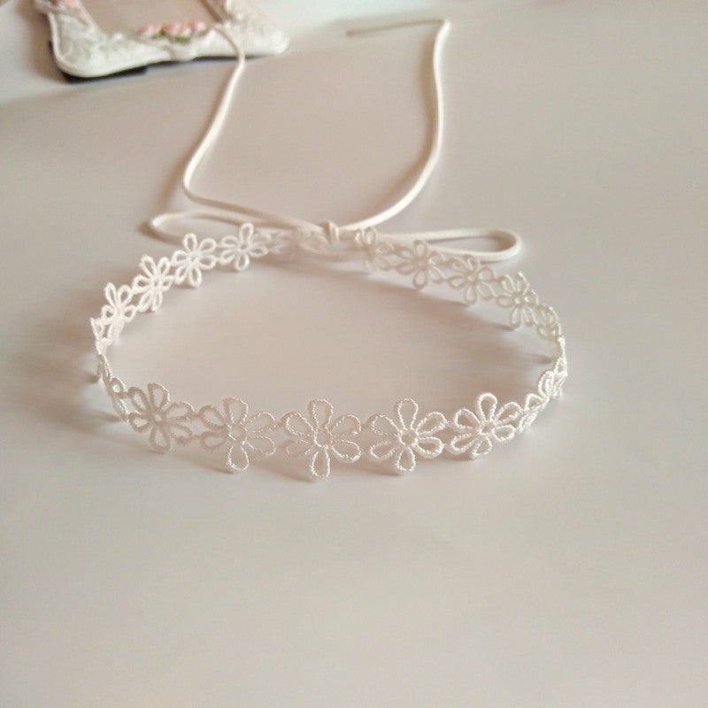 Accessories |  Handmade Lace Flowers Choker Accessories Accessories