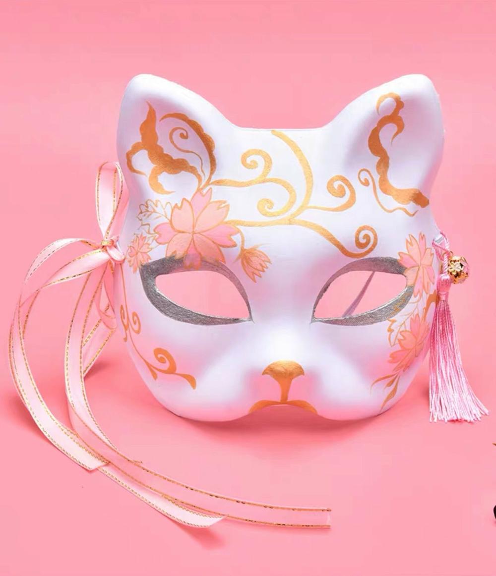 Accessories |  Harajuku Hand Drawing Mask Accessories Accessories