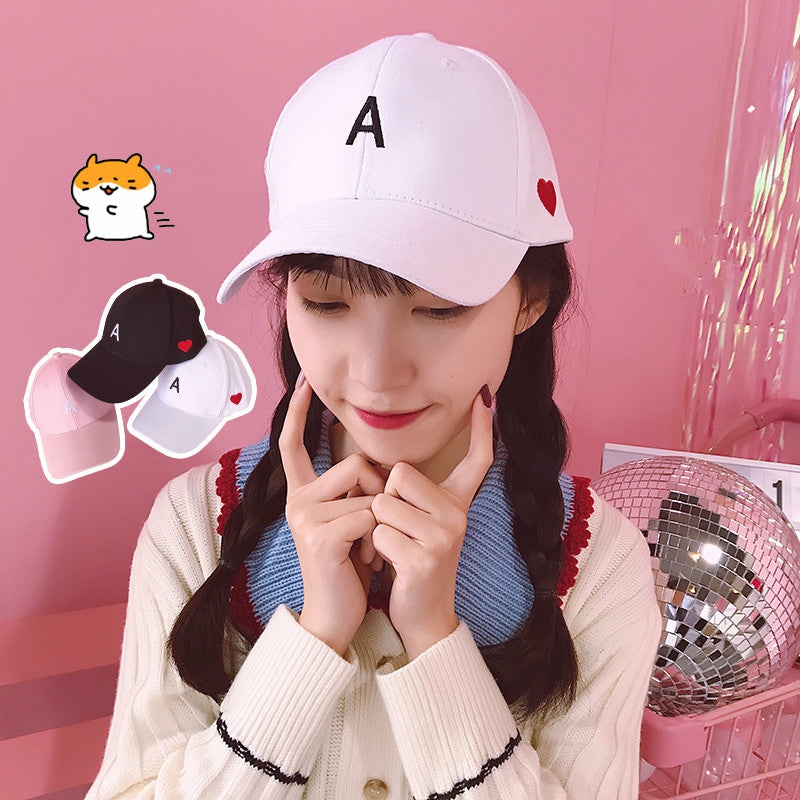 Accessories |  Harajuku Heart Cap Accessories Accessories