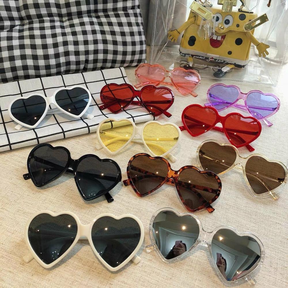 Accessories |  Harajuku Love Heart Sunglasses Accessories Accessories