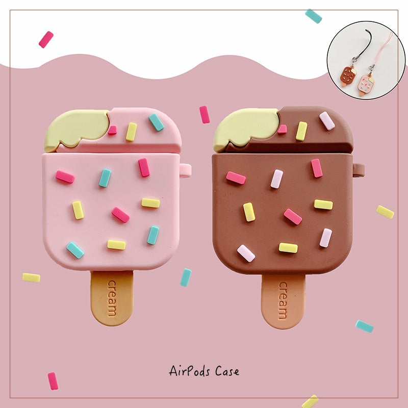 Accessories |  Ice Cream Airpods Protector Case Accessories Accessories