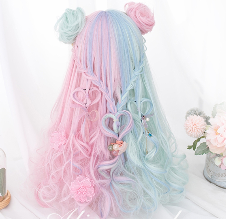 Accessories |  Ice Cream Color Cosplay Wig Accessories Accessories