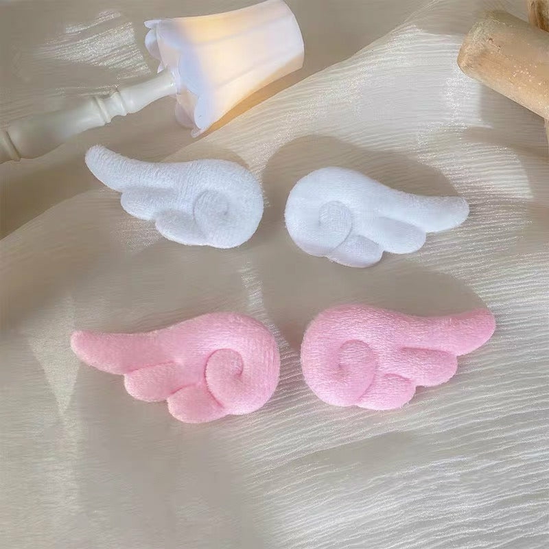 Accessories |  Kawaii Angel Wings Hair Clips Accessories Accessories