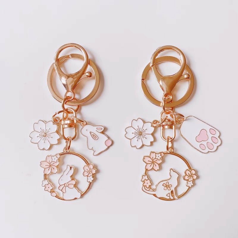 Accessories |  Kawaii Animal Key Chain Accessories Accessories