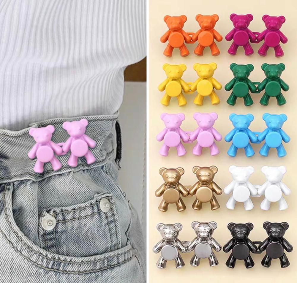 Accessories |  Kawaii Bear Waist Buckles Accessories Accessories