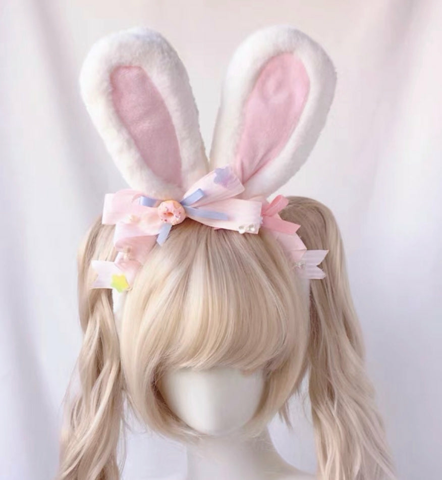 Accessories |  Kawaii Bunny Ears Hair Band Accessories Accessories