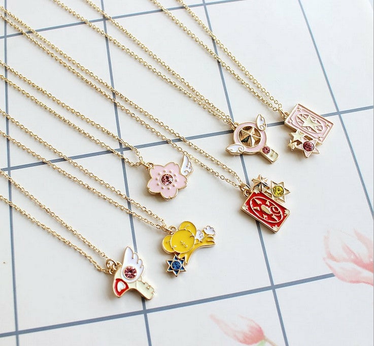 Accessories |  Kawaii Cardcaptor Sakura Necklace Accessories Accessories