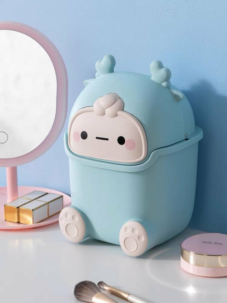 Accessories |  Kawaii Cartoon Desktop Trash Can Accessories Accessories