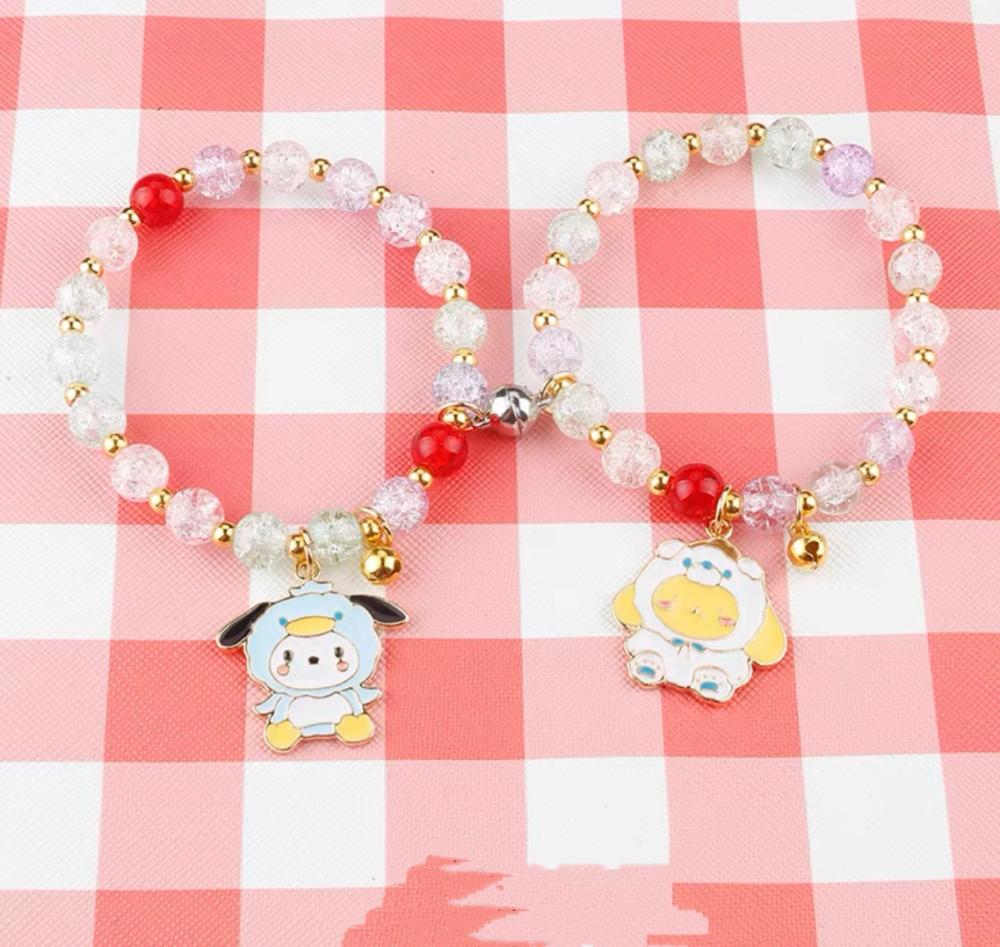 Accessories |  Kawaii Cartoon Friends Bracelet Accessories Accessories