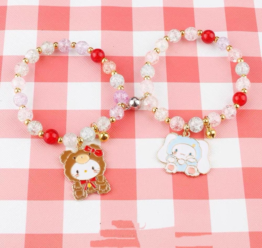 Accessories |  Kawaii Cartoon Friends Bracelet Accessories Accessories