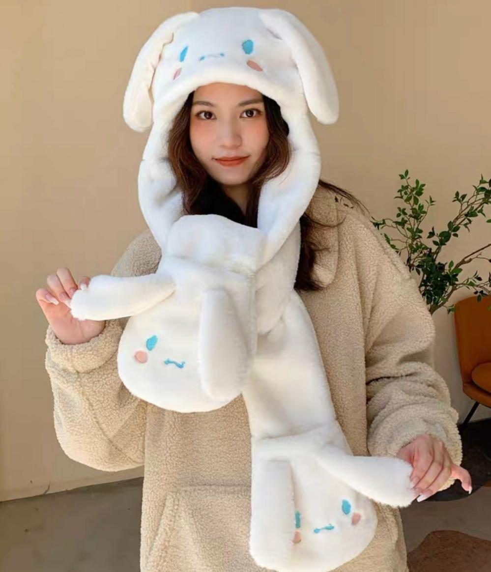 Accessories |  Kawaii Cartoon Hat & Gloves Accessories Accessories