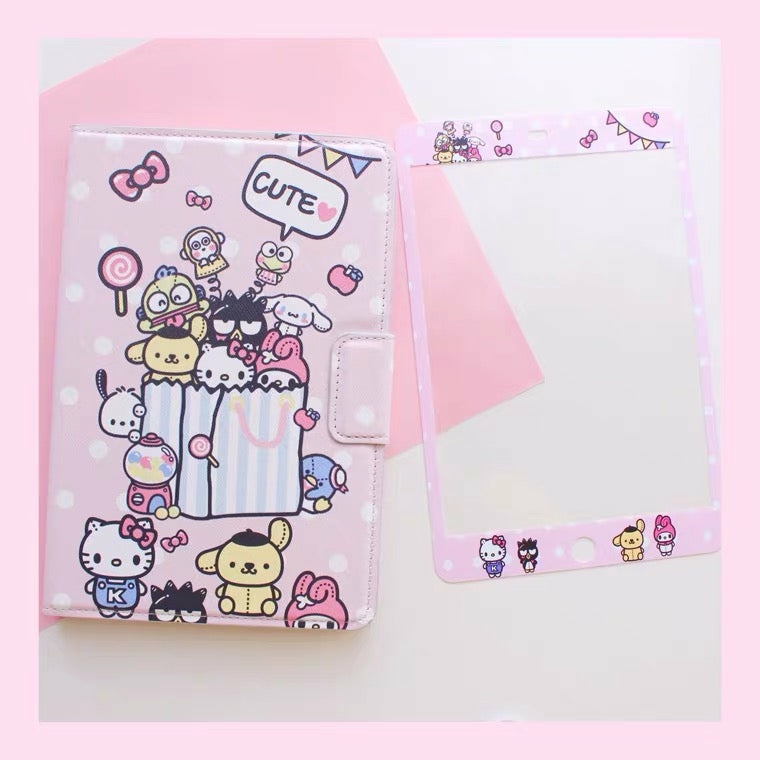 Accessories |  Kawaii Cartoon Ipad Case Accessories Accessories