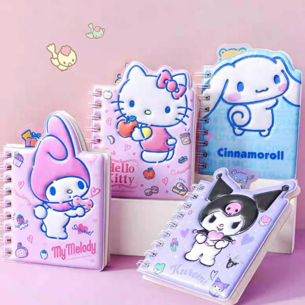 Accessories |  Kawaii Cartoon Notebook Accessories Accessories