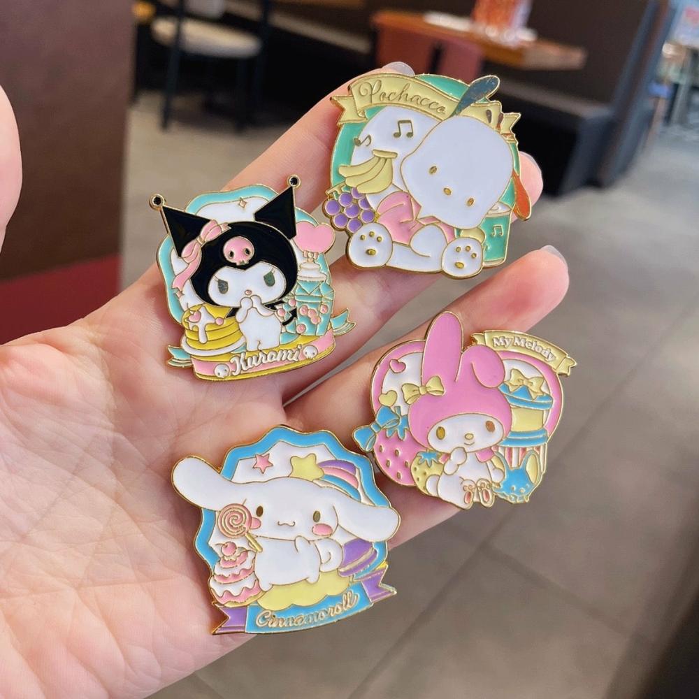 Accessories |  Kawaii Cartoon Pin Accessories Accessories